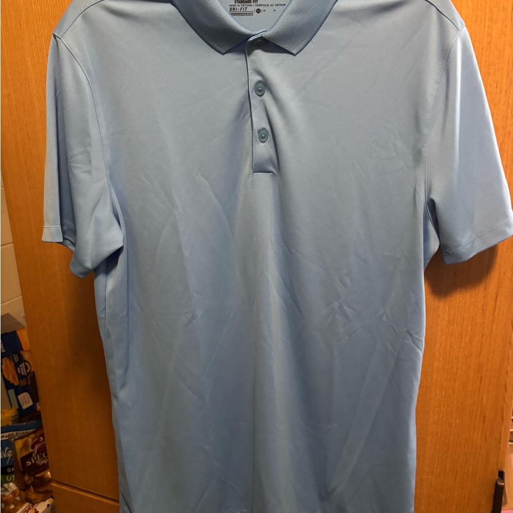 Nike Men's Sky Blue Polo Shirt